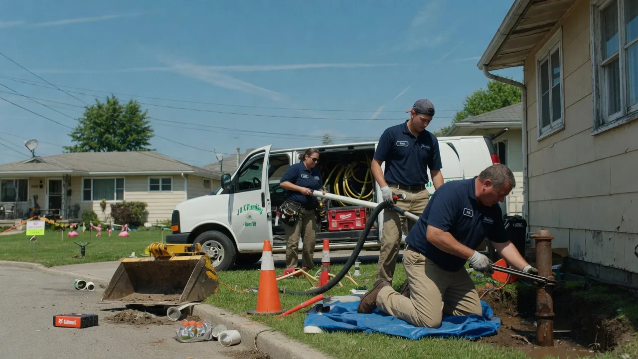 Emergency Plumber in Ree Heights, SD near me